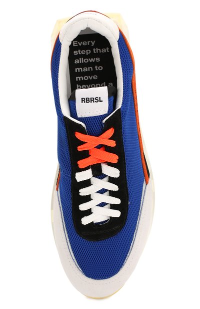 Комбинированные кроссовки RBRSL, арт. 7X2256U.V78TX3TC72, фото 5