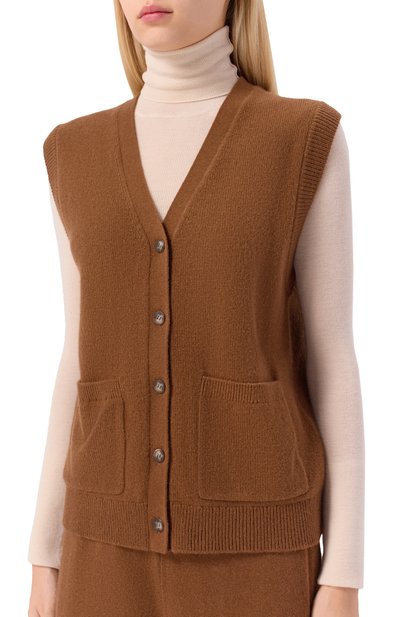 Кашемировый жилет 12 STOREEZ, арт. 134362, фото 5