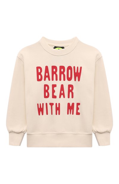 Хлопковый свитшот BARROW, арт. F4BKJUSW062