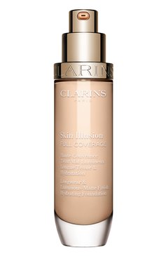 Тональный крем с матовым эффектом skin illusion full coverage, оттенок 100c (30ml) CLARINS  цвета, арт. 80106977 | Фото 4 (Нос: Не проставлено; Региональные ограничения белый список (Axapta Mercury): Не проставлено; Финишное покрытие: Матовый; SPF фильтр: Минимальный (0-5))