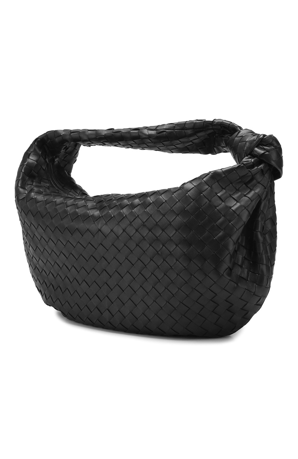 Сумка jodie medium BOTTEGA VENETA черного цвета по цене 539500 руб., арт. 600263/VCPP0, фото 3 Сумка jodie medium BOTTEGA VENETA, арт. 600263/VCPP0, фото 3