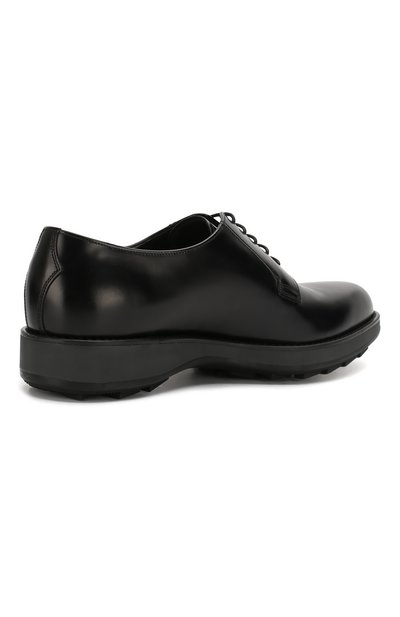 Кожаные дерби PRADA, арт. 2EE297-B4L-F0002, фото 4
