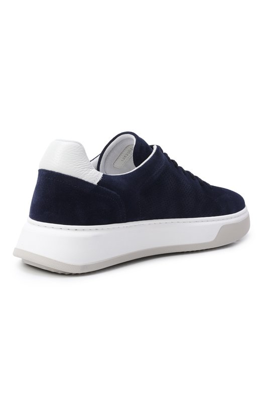 Замшевые кеды Milan Bogner 12620025 Синий  12620025 Фото 4