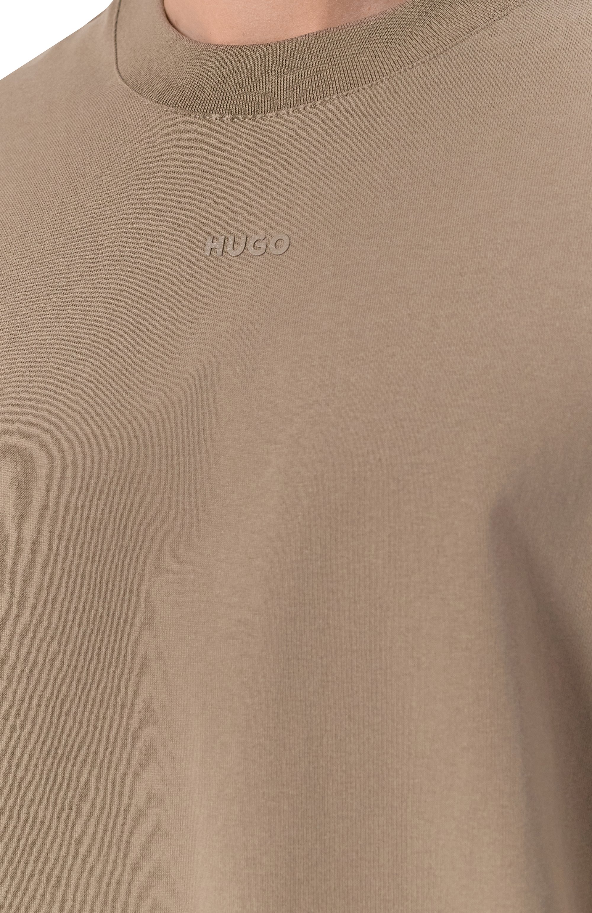 Хлопковая футболка HUGO, арт. 50488330, фото 5
