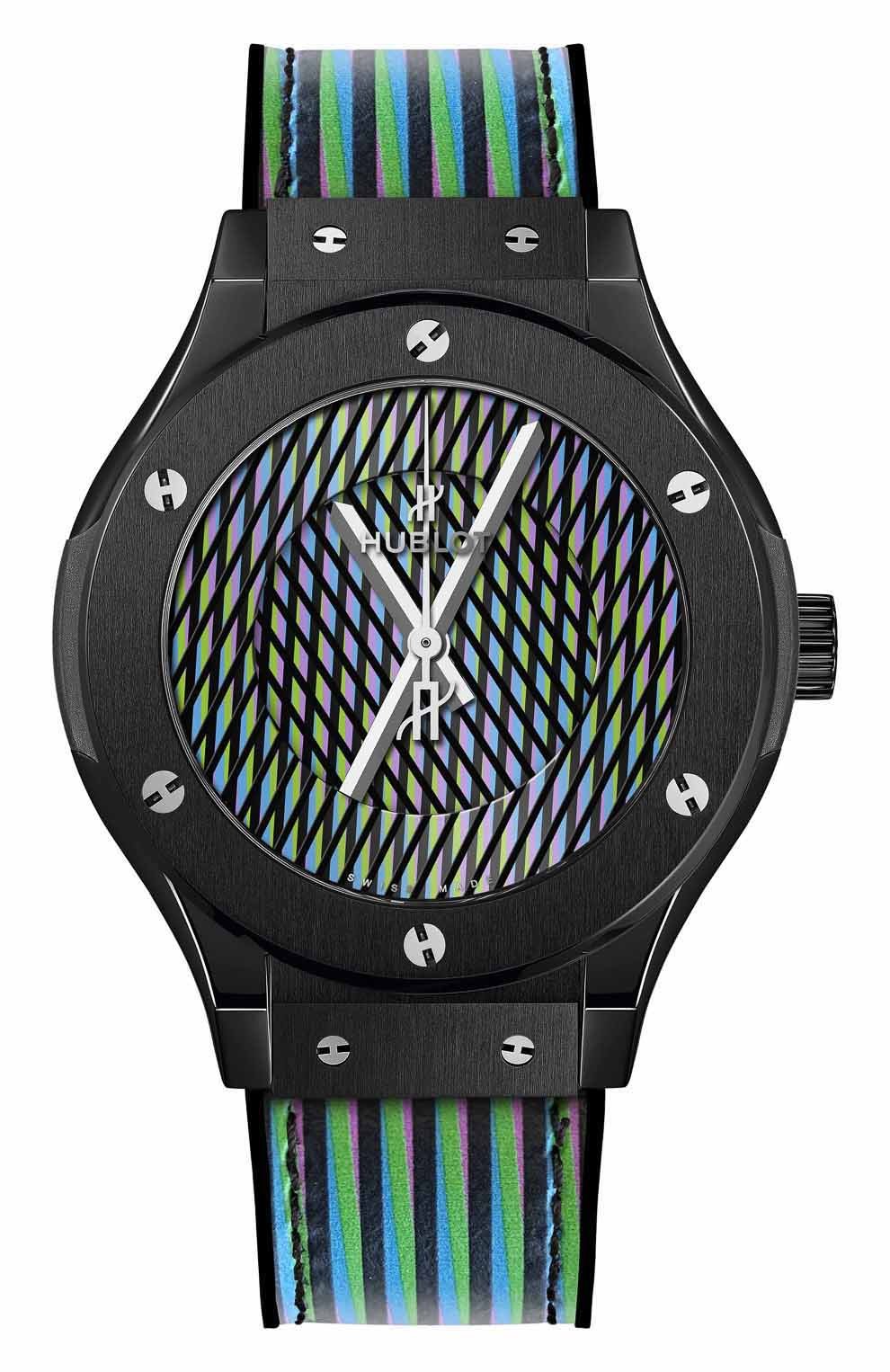 Часы cruz diez ceramic HUBLOT, арт. 565.CX.8900.VR.CZD19, фото 1