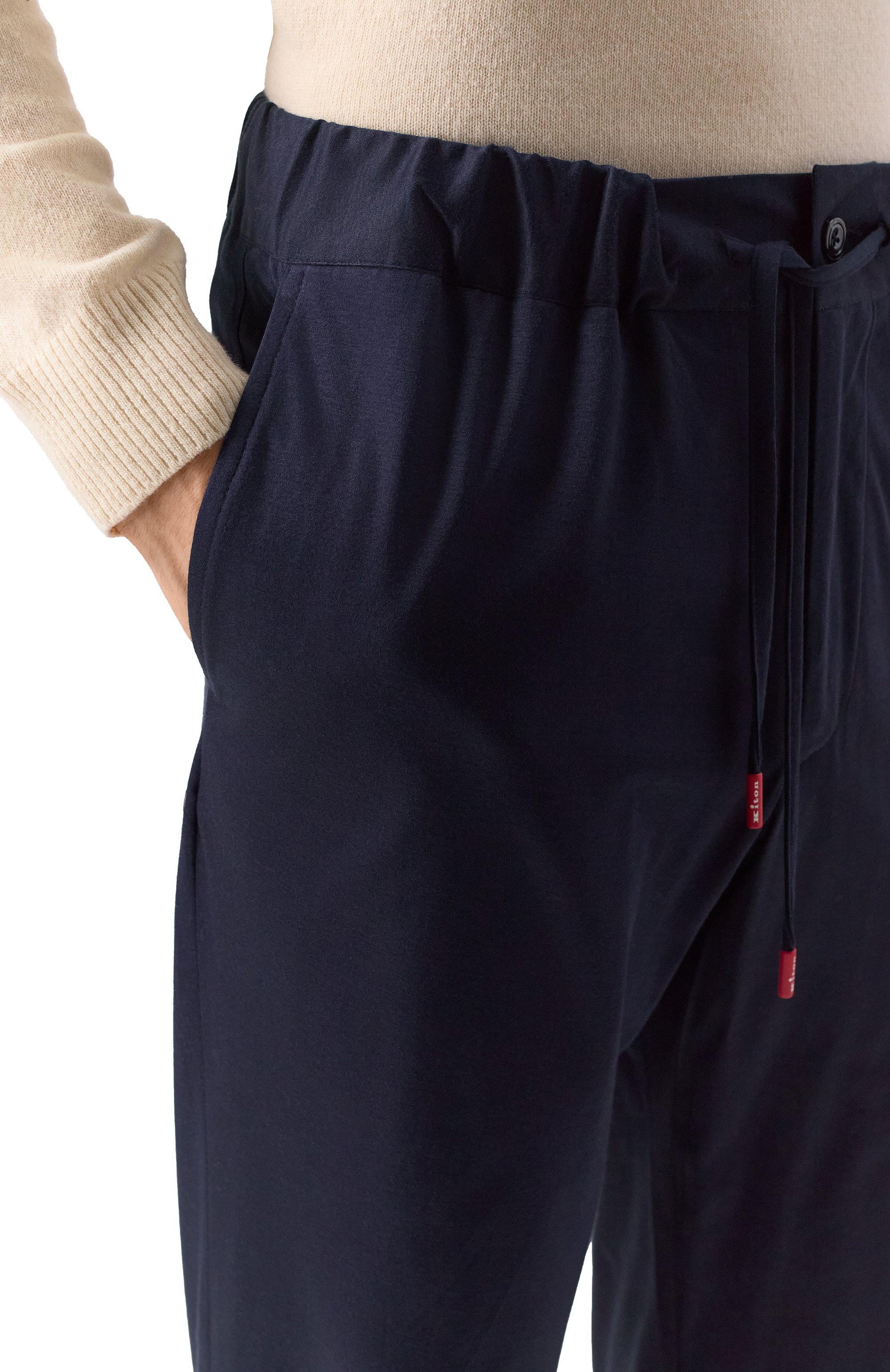 Хлопковые брюки KITON, арт. UPN007K06R4911, фото 5