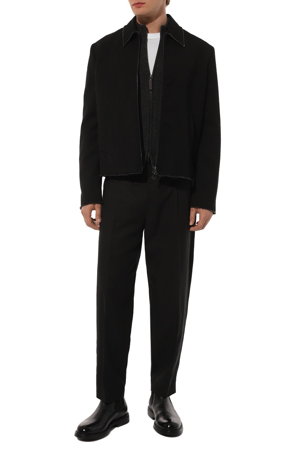 Кожаные челси DOUCAL'S, арт. DU1384BRUXUF241N, фото 2