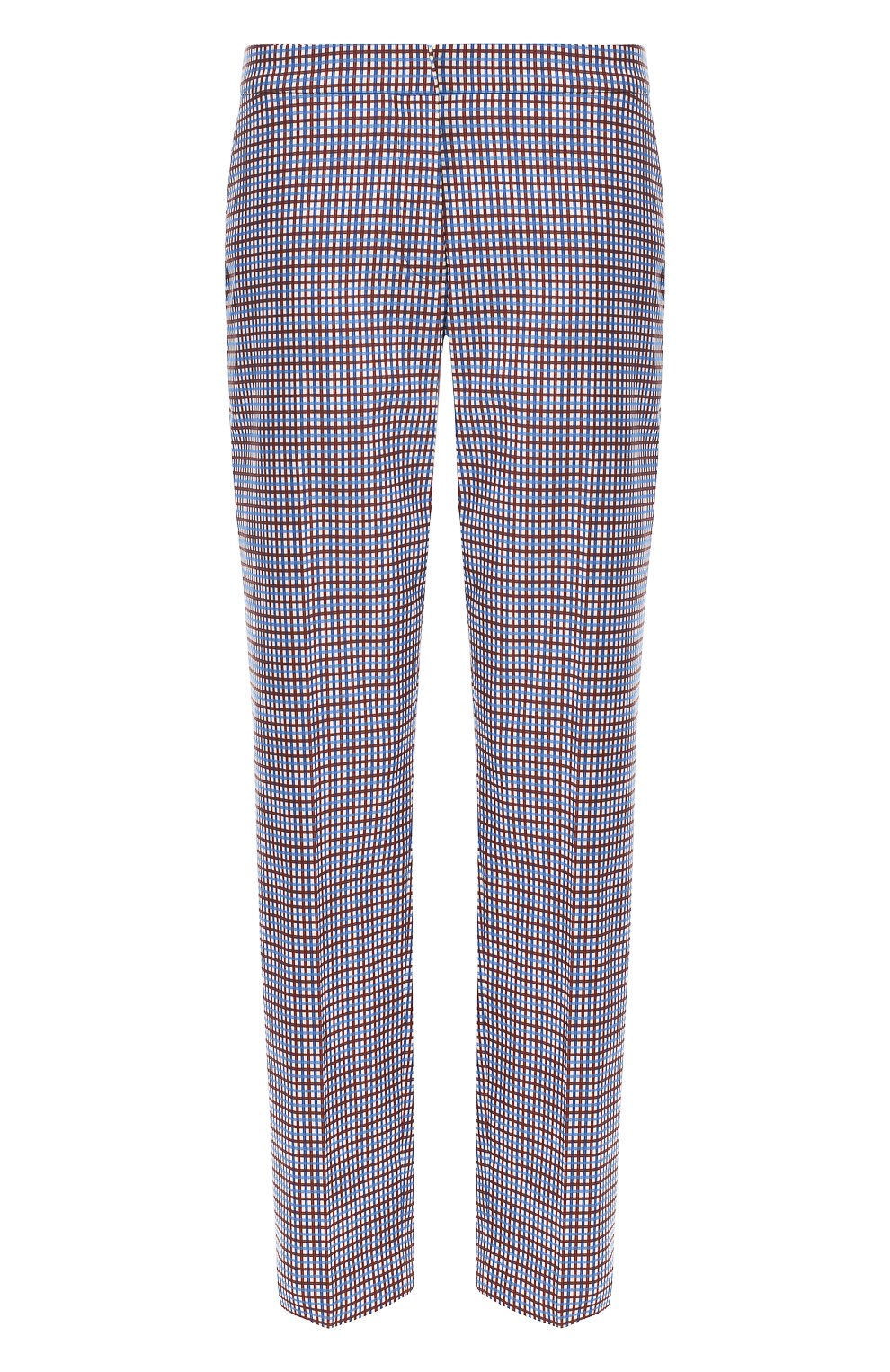 Брюки в клетку DRIES VAN NOTEN, арт. 191-30958-7034, фото 1