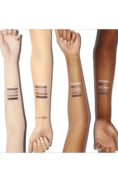 Пятицветные тени для век diorshow 5 couleurs, оттенок 669 мягкий кашемир (7g) DIOR, арт. C036400669, фото 5