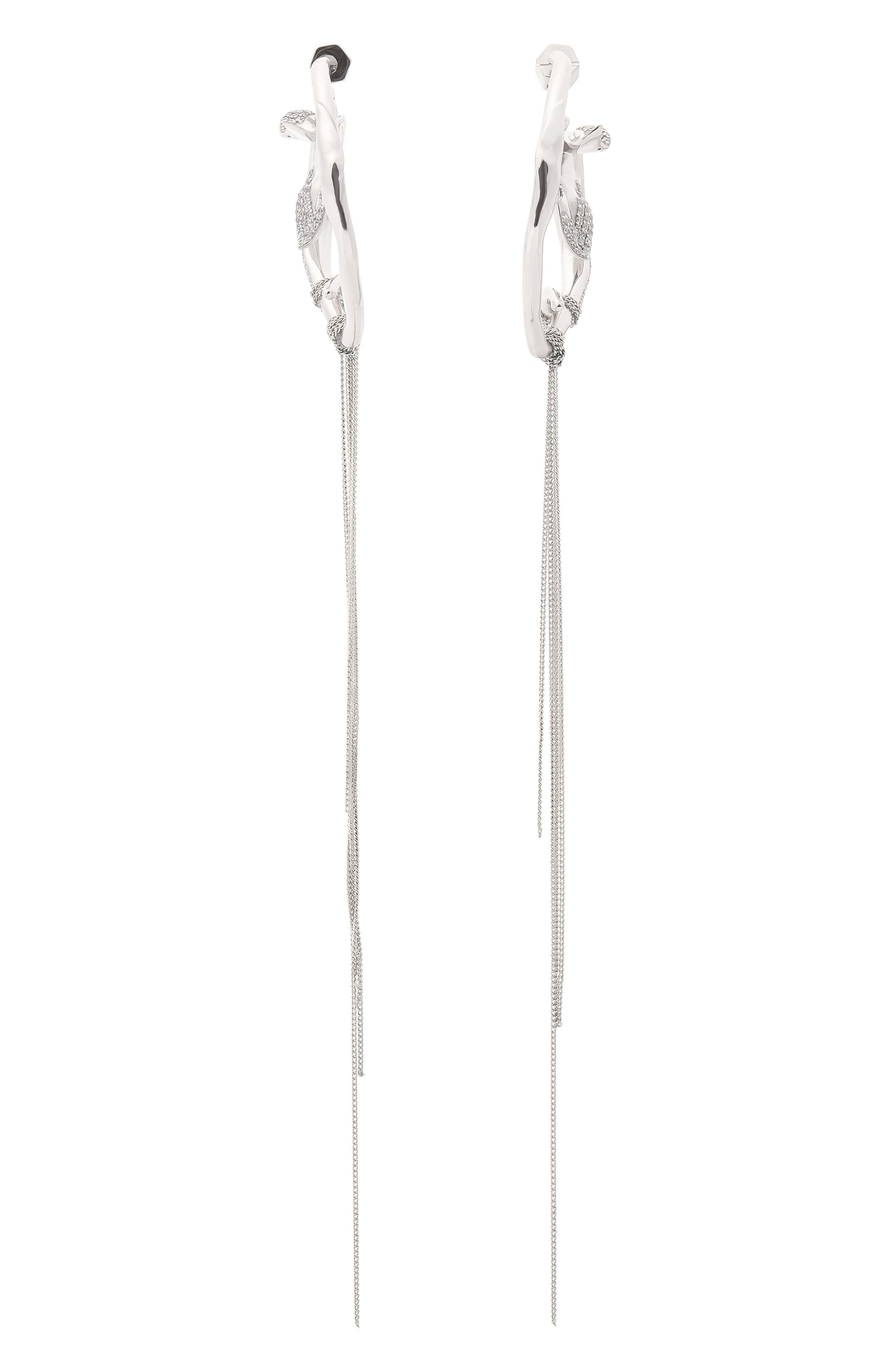 Серьги CAVIAR JEWELLERY, арт. БЧЛ003-БК, фото 1