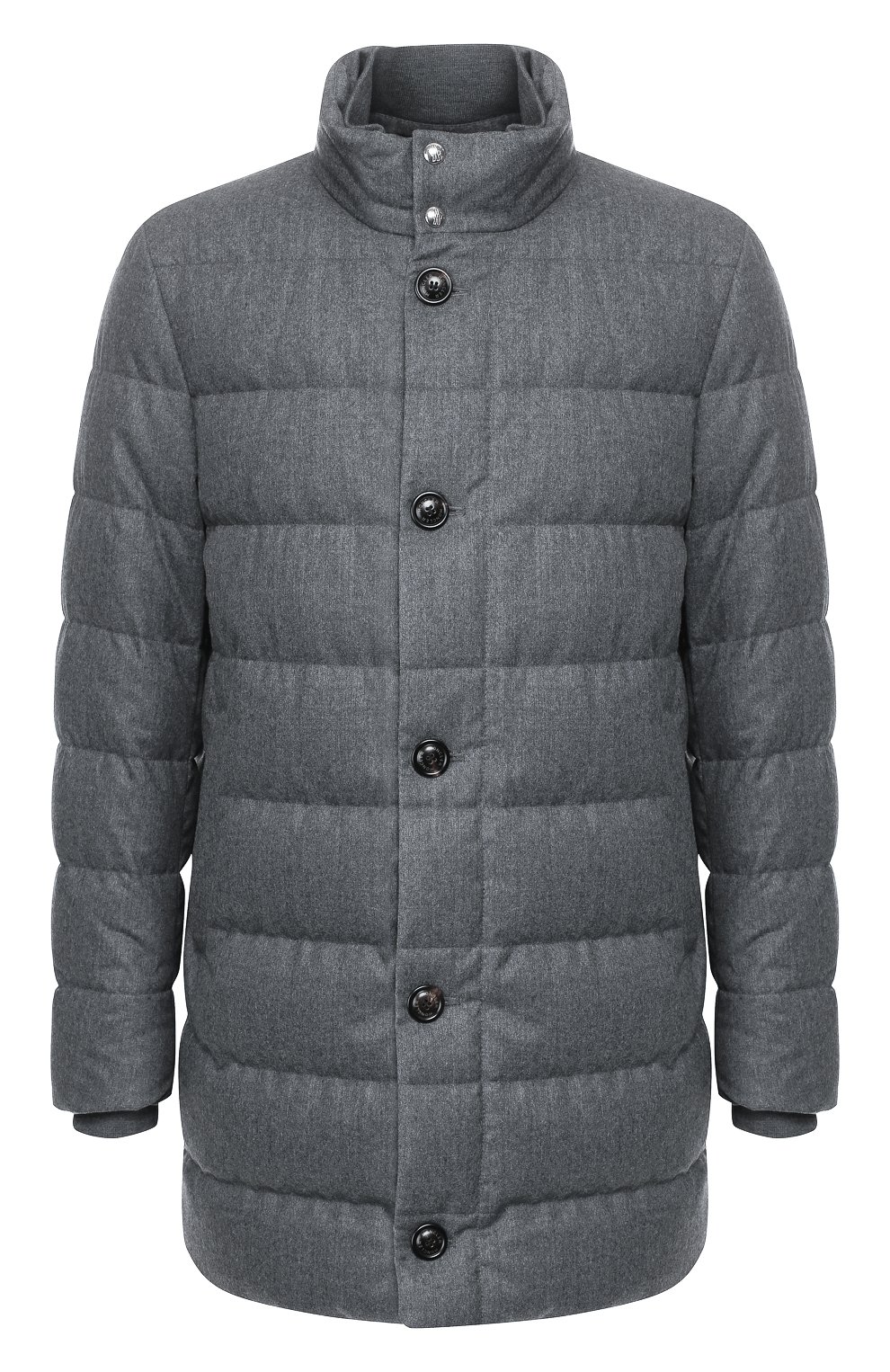 Шерстяной пуховик MONCLER, арт. E2-091-31312-00-54272, фото 1