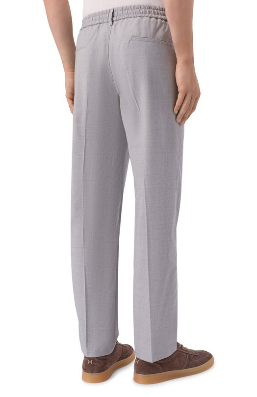 Шерстяные брюки Capobianco 20M808.FU00. Серый  20M808.FU00. Фото 4