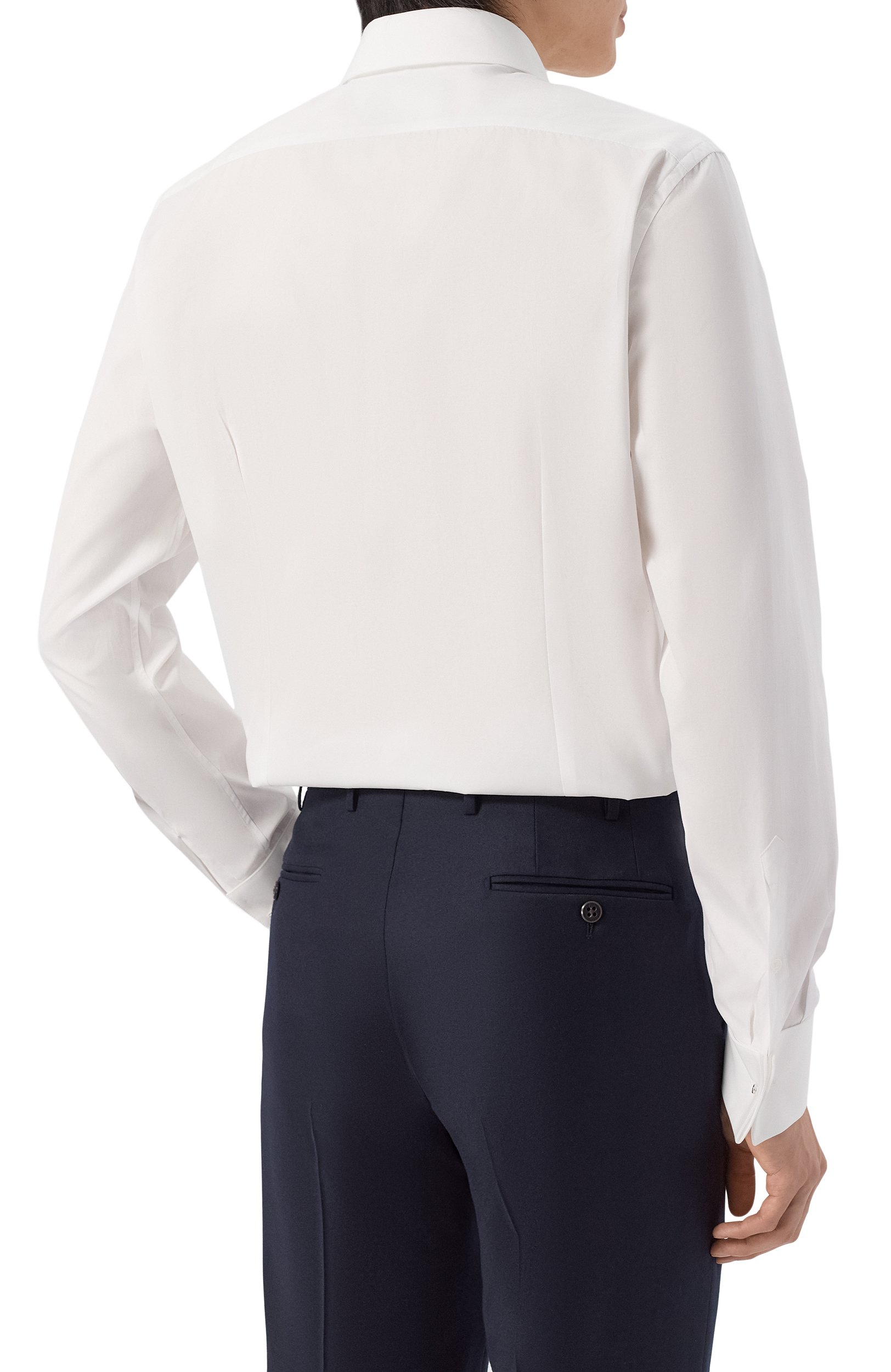 Хлопковая сорочка CORNELIANI, арт. 28P911/2A91082, фото 4