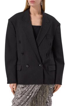 Шерстяной жакет ISABEL MARANT, арт. VE0140FEB1F01I/, фото 3