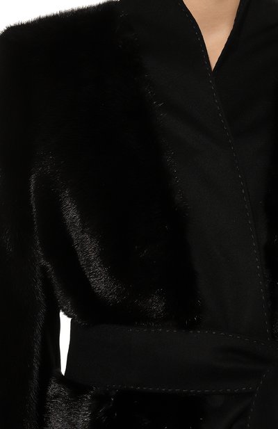 Шуба из меха норки JULIA DILUA, арт. 2022-0063, фото 5