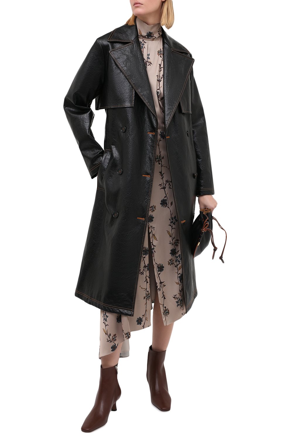 Кожаные ботильоны NEOUS, арт. 00229A16, фото 2