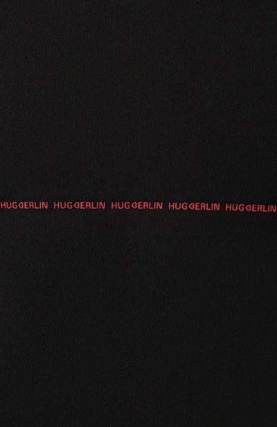 Хлопковая футболка HUGO, арт. 50425765, фото 5