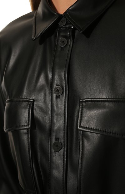 Платье из экокожи HUGO, арт. 50465910, фото 5