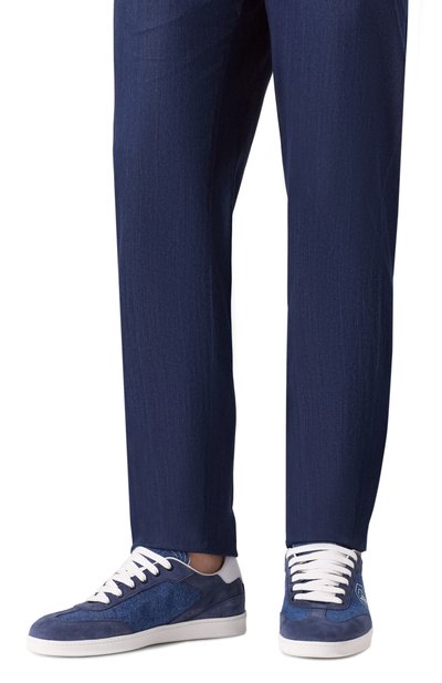 Комбинированные кеды capri ARTIOLI, арт. 0T028/SU/JEANS, фото 3