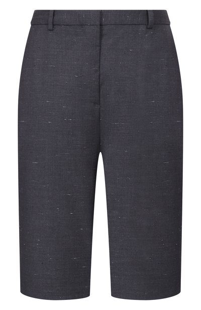 Женские шорты из шерсти и шелка LOULOU DE SAISON, арт. RAY