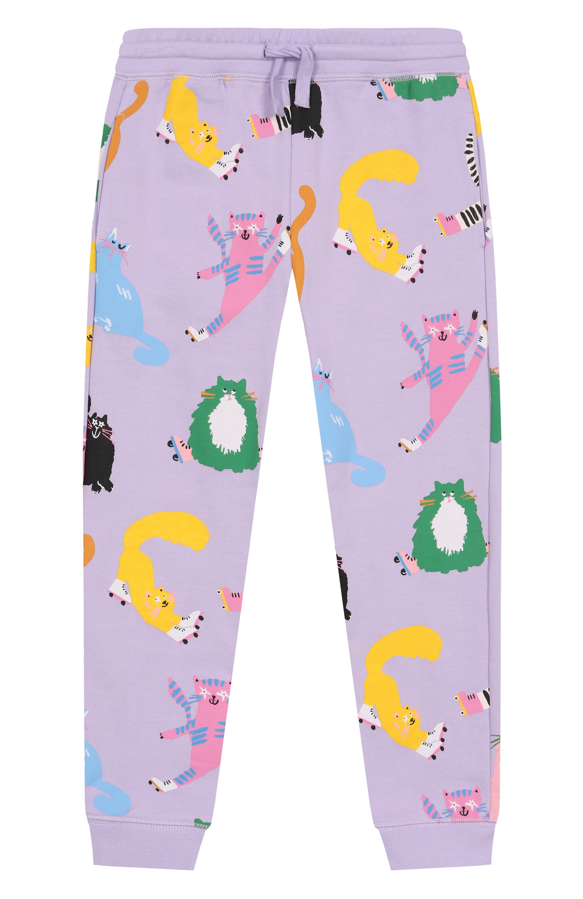 Хлопковые джоггеры STELLA MCCARTNEY, арт. TW6C30, фото 1