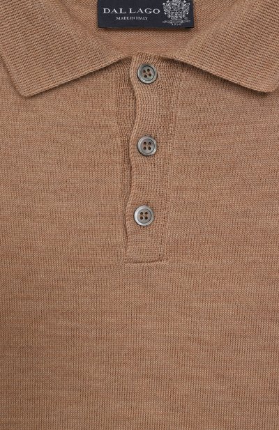 Шерстяное поло DAL LAGO, арт. N572/8926/13-16, фото 3