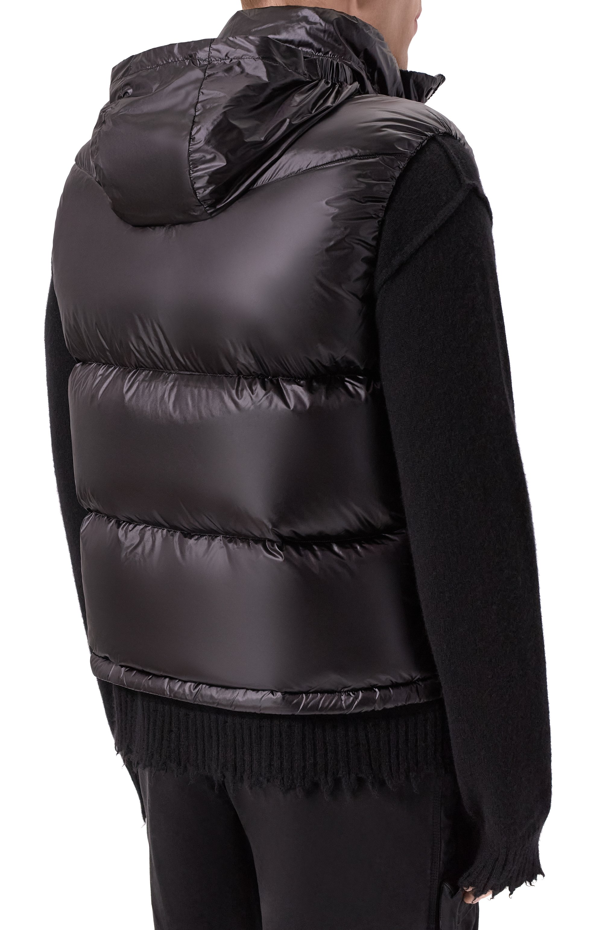 Пуховый жилет ADD черного цвета по цене 62350 руб., арт. 12AMH113, фото 6 Пуховый жилет ADD, арт. 12AMH113, фото 6