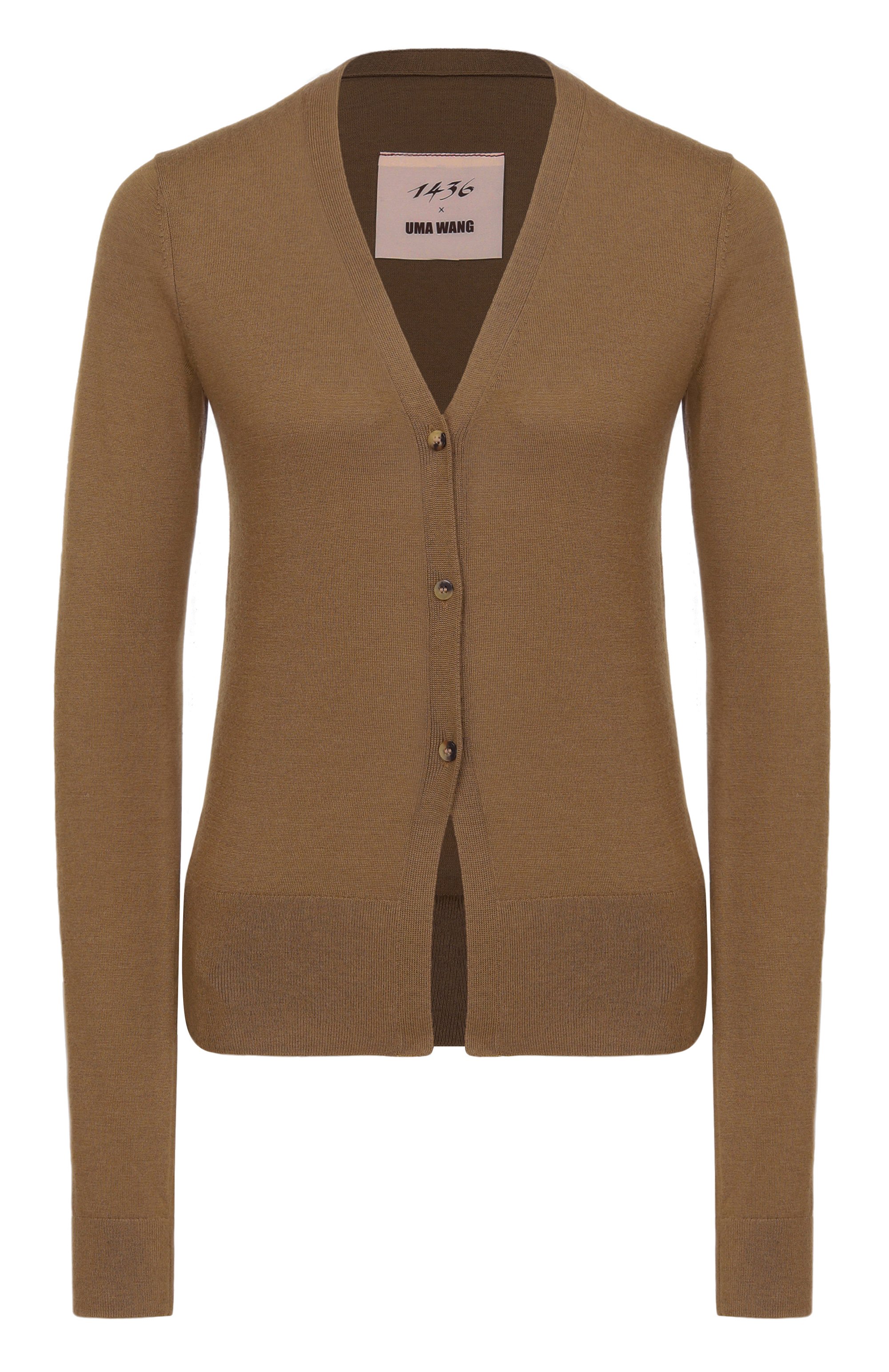 Кашемировый кардиган UMA WANG, арт. V2256B001, фото 1