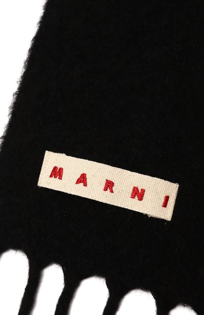 Шерстяной шарф MARNI, арт. SCMC0091Y0/UAW009, фото 3