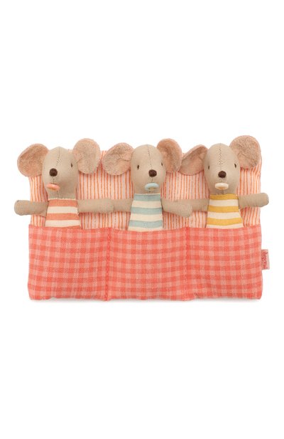 Игрушка мышата тройняшки MAILEG, арт. 16-0710-01, фото 1