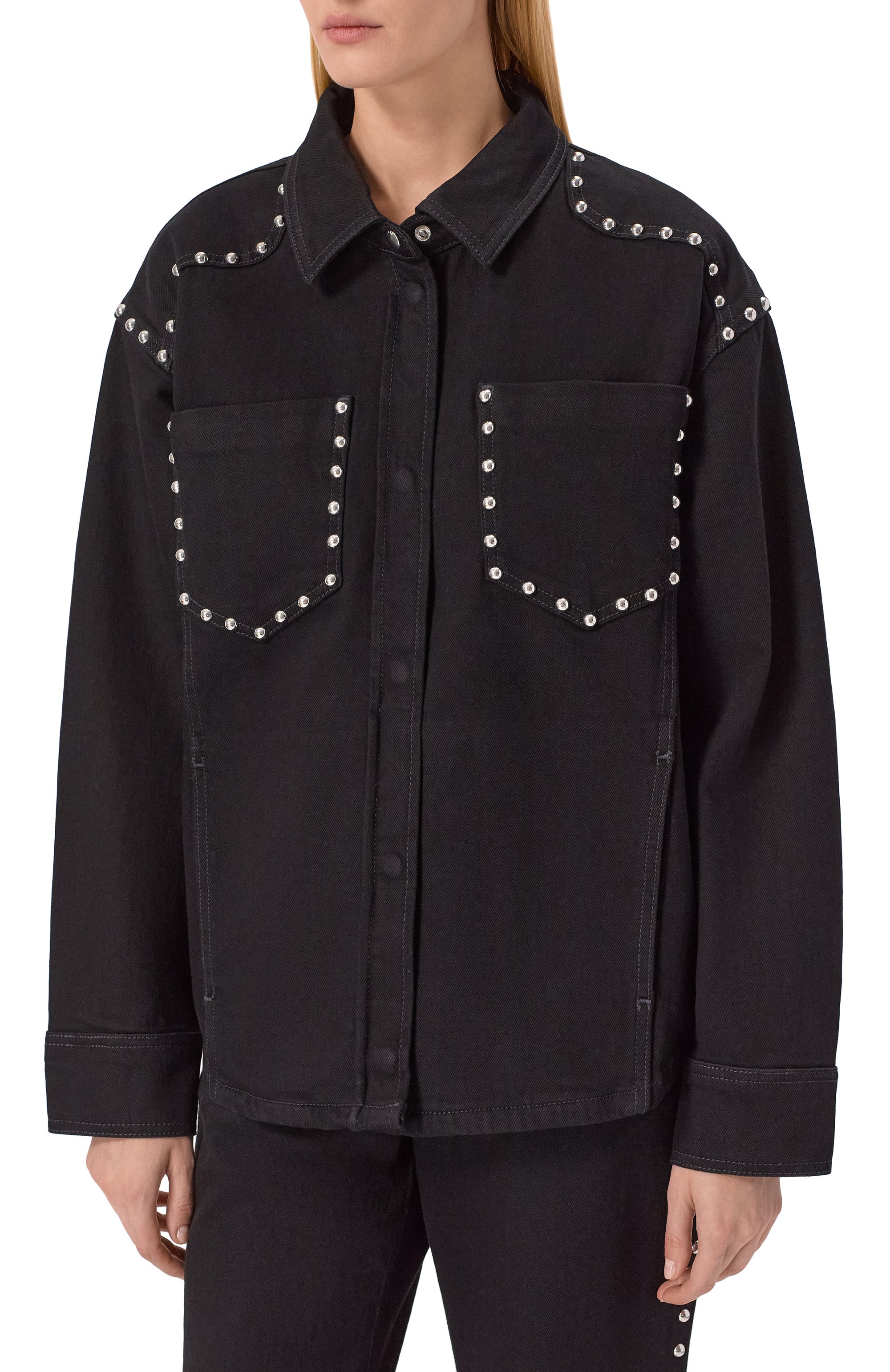 Джинсовая рубашка IRO, арт. WM18TH0MAS, фото 3