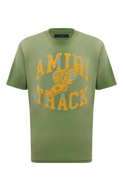 Мужская хлопковая футболка AMIRI, арт. AMJYTE1003