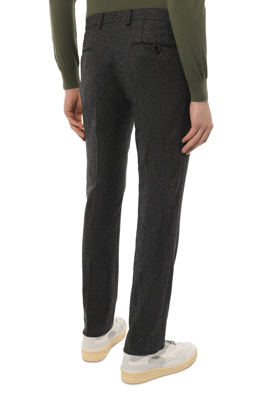 Шерстяные брюки ANDREA CAMPAGNA, арт. SC/1/AM1513, фото 4