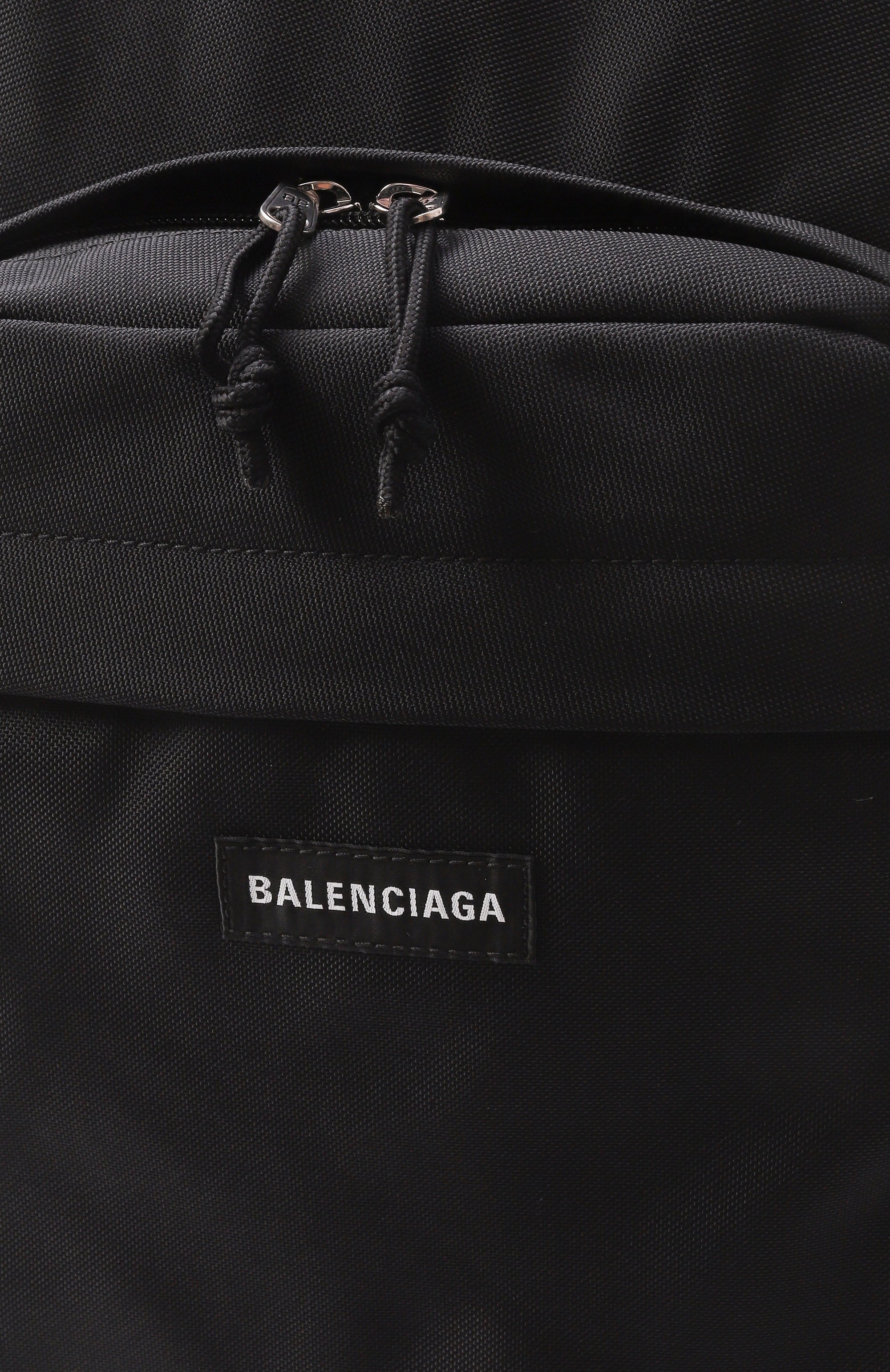 Рюкзак explorer BALENCIAGA черного цвета по цене 223000 руб., арт. 827476/2ABPK, фото 3 Рюкзак explorer BALENCIAGA, арт. 827476/2ABPK, фото 3