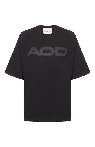 Мужская хлопковая футболка AN OTHER DATE, арт. S25MA0DTH151