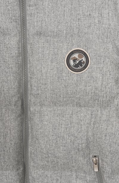 Шерстяной пуховик BRUNELLO CUCINELLI, арт. B038PJ334C, фото 3