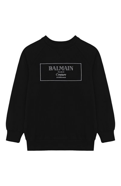 Хлопковый свитшот BALMAIN, арт. BX4P80