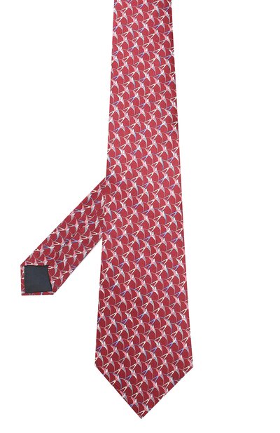 Шелковый галстук LANVIN, арт. 2342/TIE, фото 2
