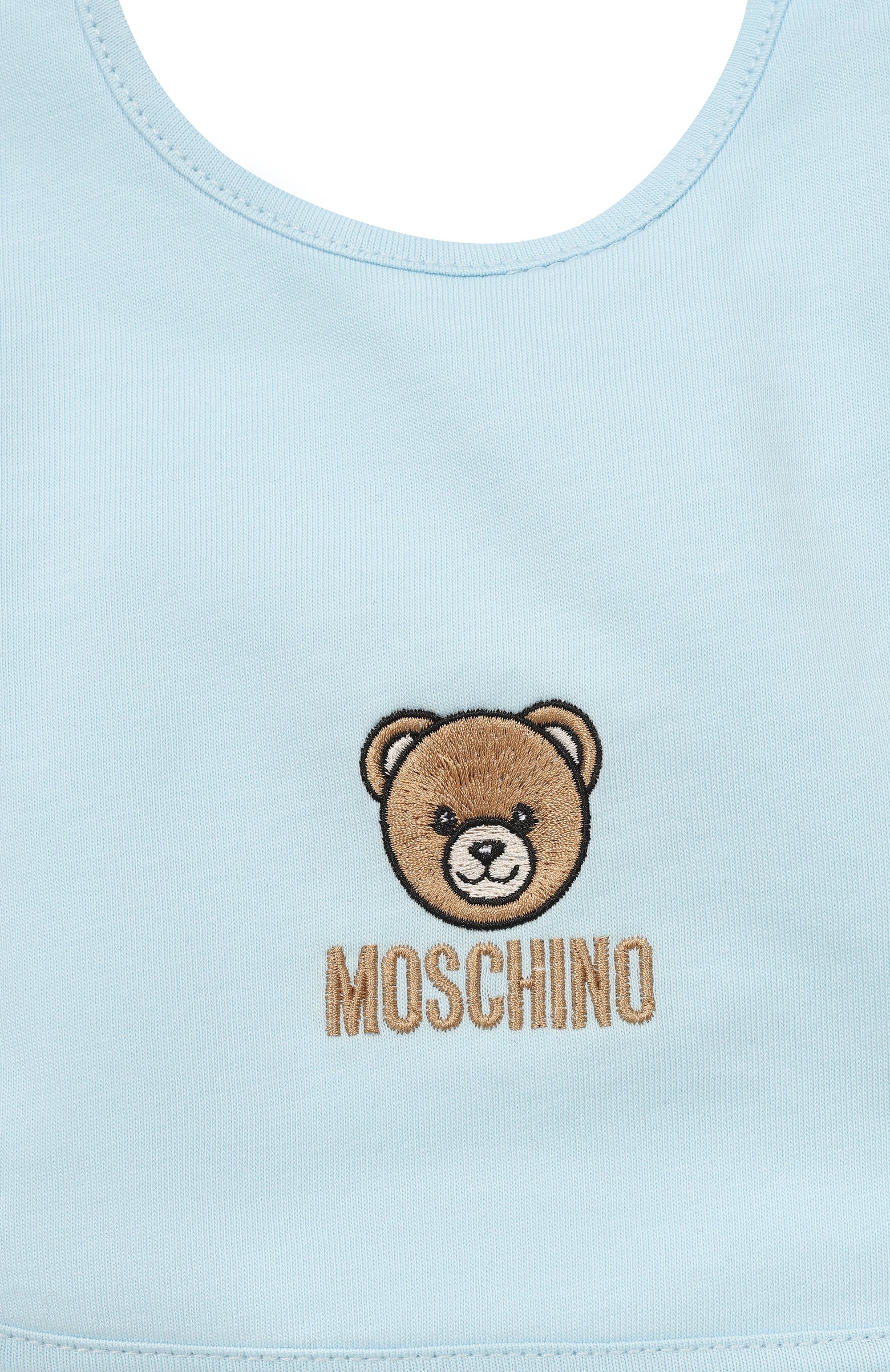 Комплект из шапки и нагрудника MOSCHINO, арт. MRY03E/LAA23, фото 6