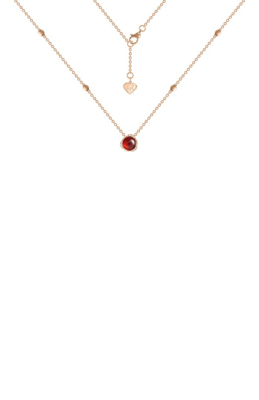 Колье Lucky Znaky MERLYZ-CH01-BTGRA-P-6 MM Бесцветный MERLYZ-CH01-BTGRA-P-6 MM