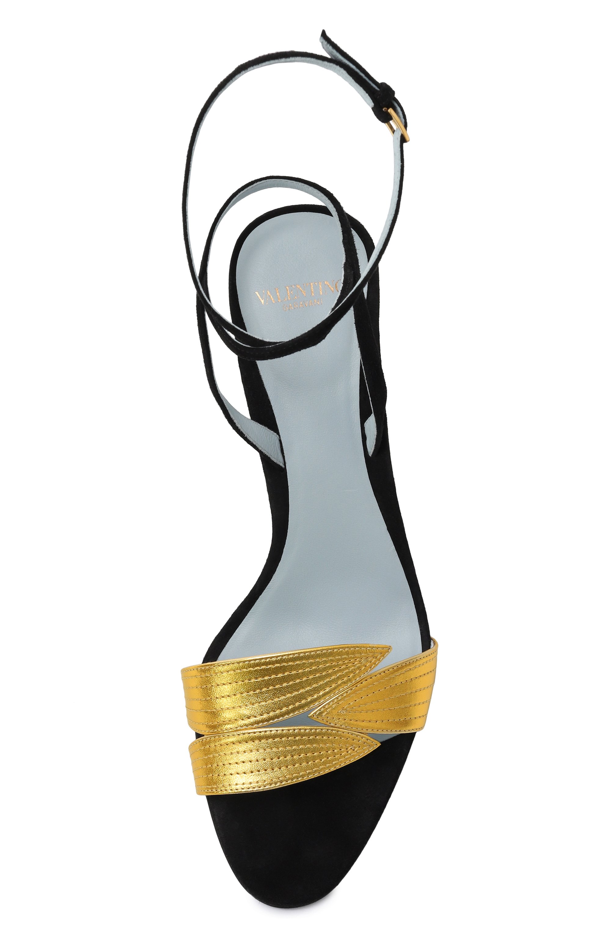 Кожаные босоножки foliefoliage 85 VALENTINO, арт. 6W0S0MH5/KMN, фото 6