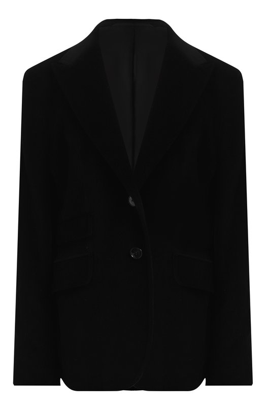 

Жакет из хлопка и вискозы Kiton, Чёрный