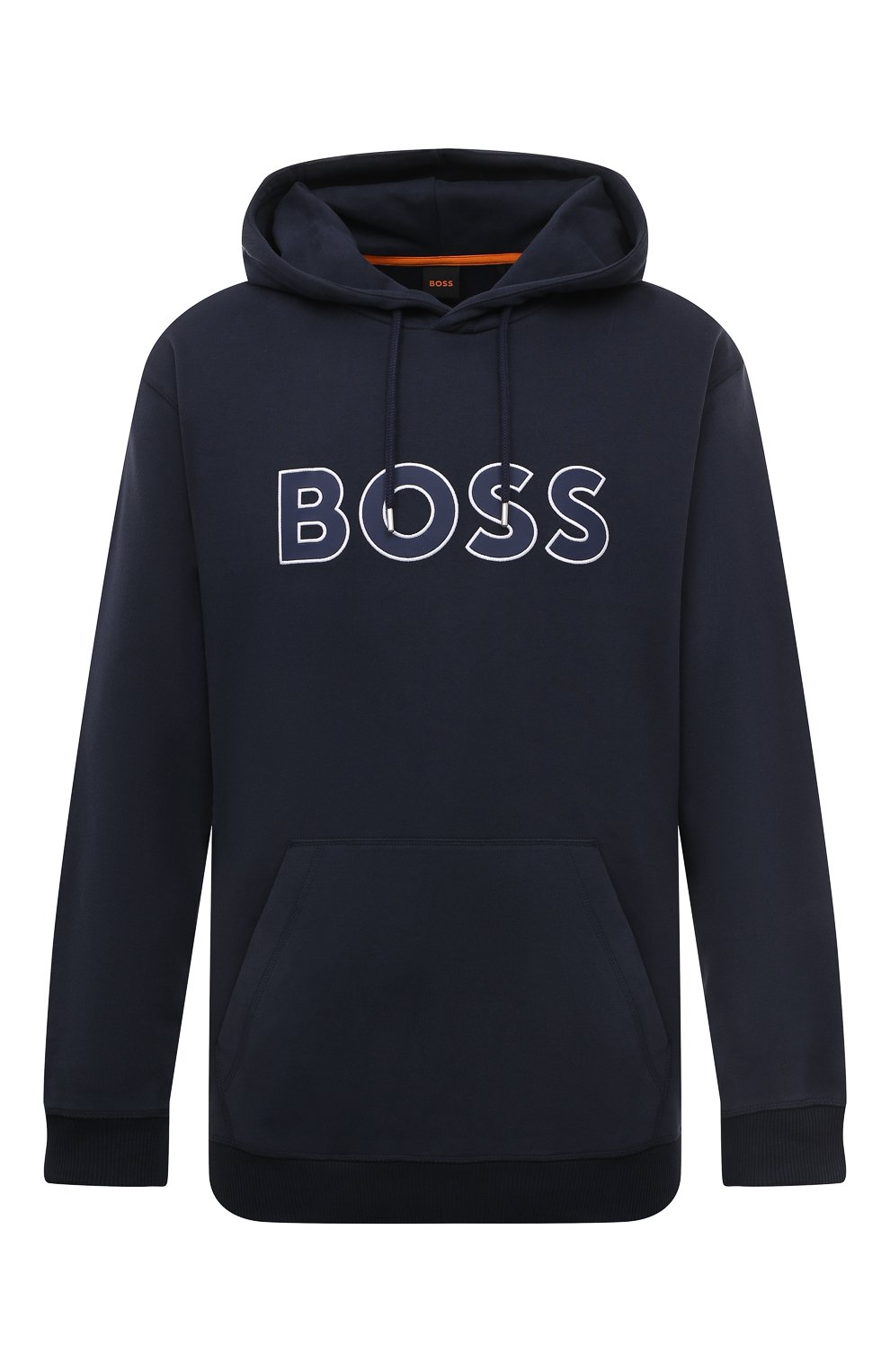 Хлопковое худи BOSS ORANGE, арт. 50483453, фото 1