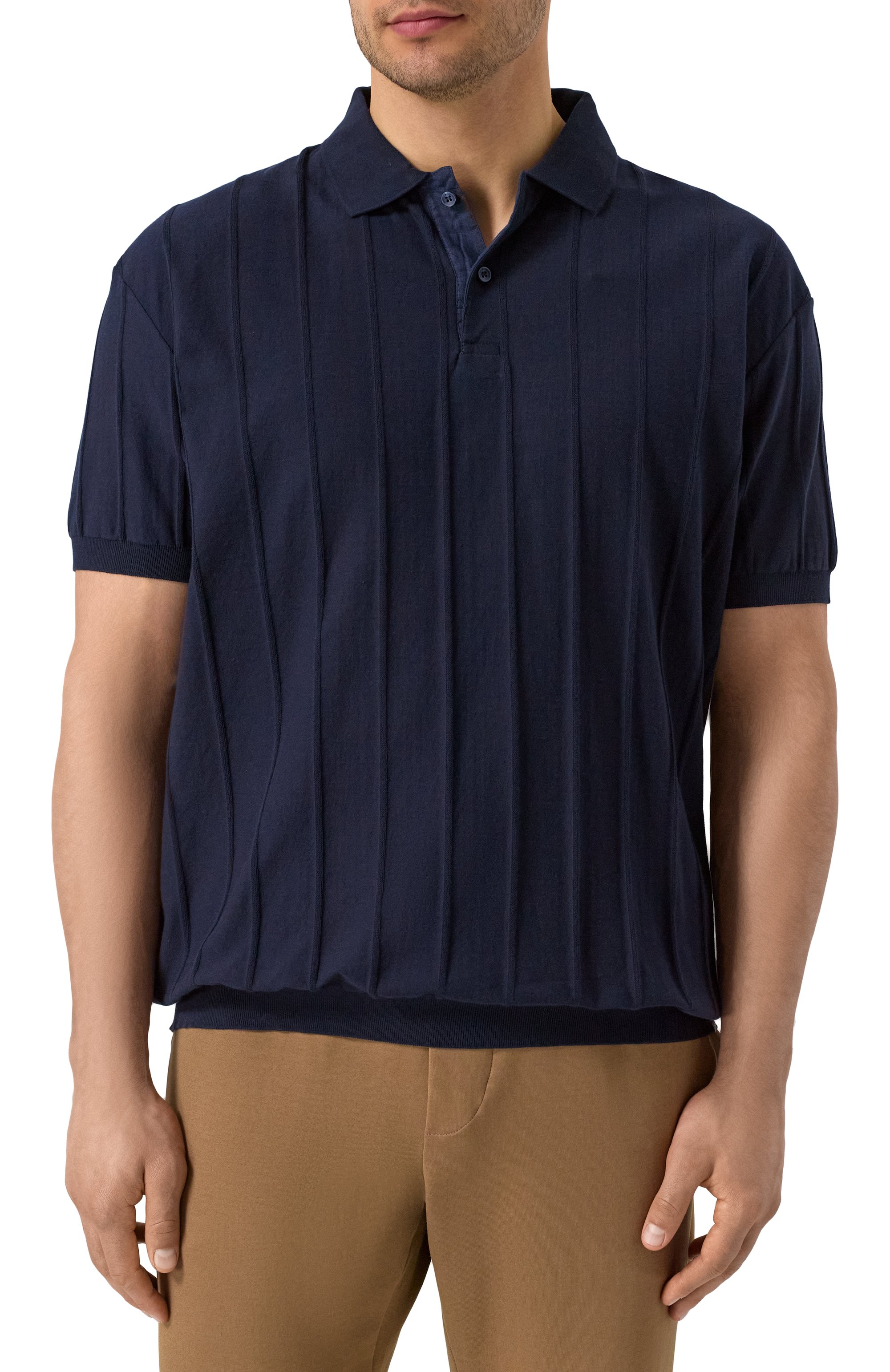 Хлопковое поло PAUL&SHARK, арт. 25411605, фото 3