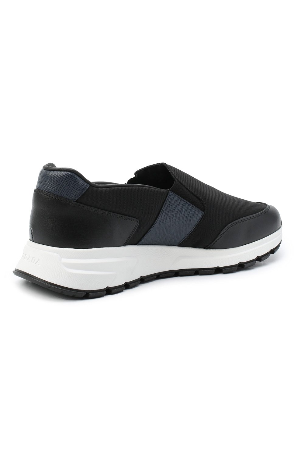 Комбинированные кроссовки PRADA, арт. 4D3516-3L1K-F0G52-G000, фото 4