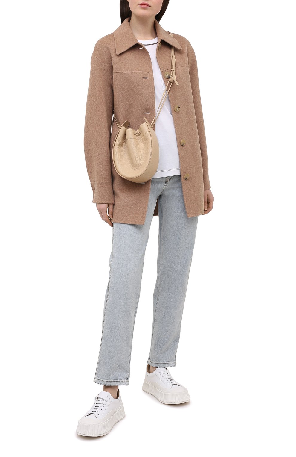 Хлопковый лонгслив BRUNELLO CUCINELLI, арт. M0045BR908, фото 2