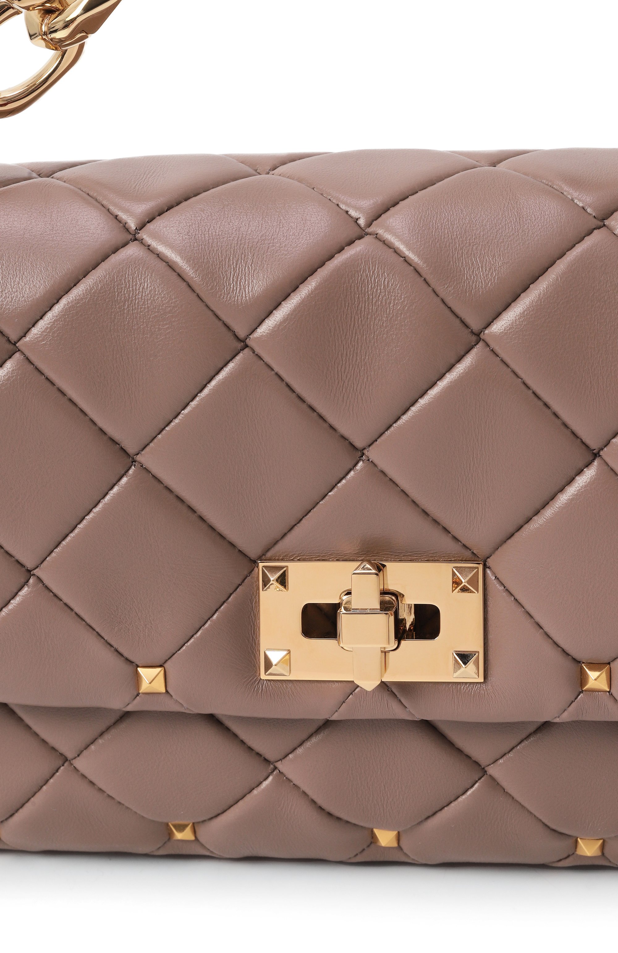 Сумка rockstud spike small VALENTINO, арт. 5W2B0Q04/IGX, фото 3