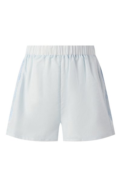 Женский шорты из хлопка и шелка LILA EUGENIE, арт. 2526