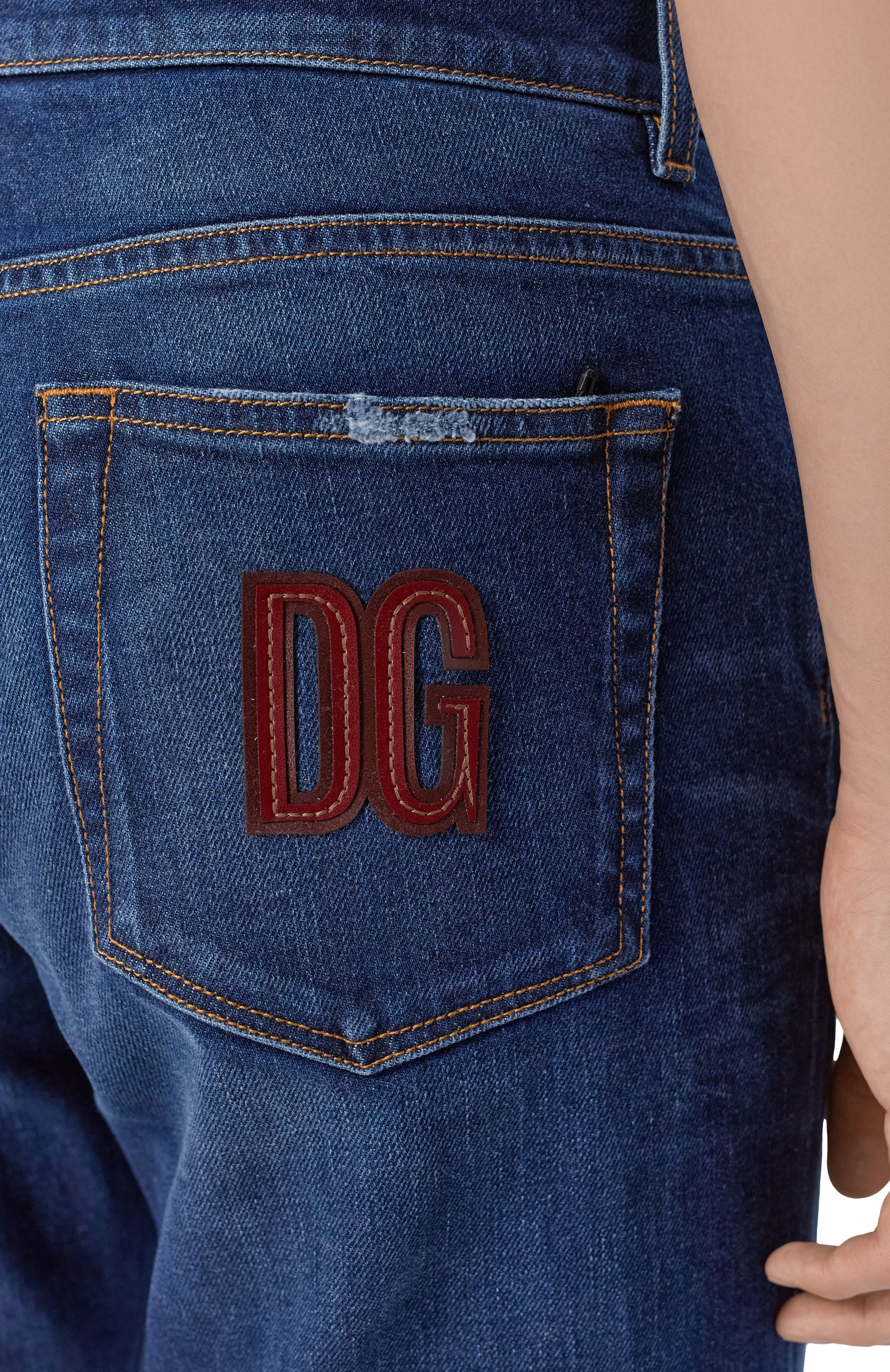 Джинсы slim DOLCE & GABBANA, арт. GY07CZ/G8KF4, фото 5