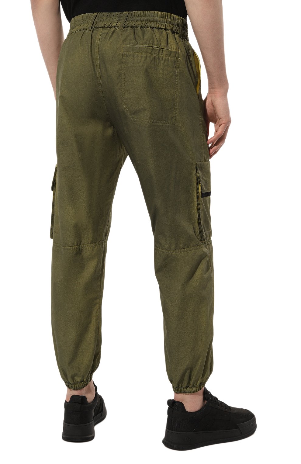 Хлопковые джоггеры 44 LABEL GROUP, арт. B0030250/FA256/007, фото 4